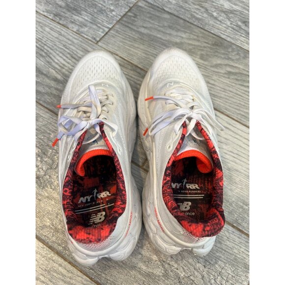 New Balance Running Shoes Fresh Foam X More v4 NYC Marathon‎ 9.5 B WMORRR4 - Picture 7 of 12